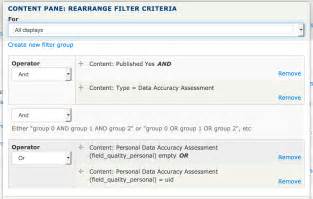 views filter  field   empty  equal  uid drupal answers