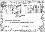 Teacher Appreciation Colouring Coloring Pages Teachers Cards Quotes Printable Happy Card Printables Gifts Kids Activityvillage Week Color Birthday Thank Diplomas sketch template