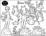 Marisole Paper Monday Dolls Printable Color Coloring Doll Print Pages Bw Marisol Thin Modern Hair Click Paperthinpersonas Snow Personas 1500 sketch template