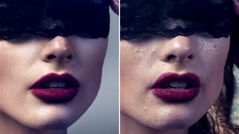 Models Before And After Photoshop Hd Modello