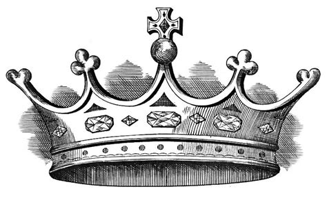 crown black  white king crown clip art black  white  wikiclipart