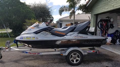 sea doo rxt   boats  sale