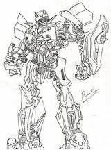 Bumblebee Coloring Pages Transformers Transformer Drawing English Printable Getdrawings Color Boys Deviantart Comments Print Recommended sketch template