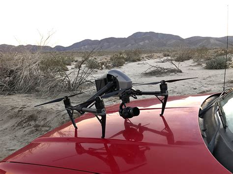 faa part  drone operator  dji inspire  xs camera  los angeles  dvinfonet