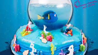 How to Make a Finding Dory Cake (Finding Nemo Cake)