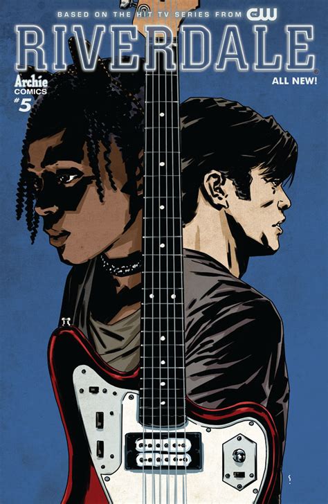 riverdale 5 preview first comics news