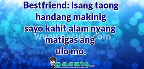 Tagalog Bestfriend Quotes Best Friend Quotes Tagalog Love Quotes