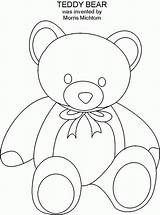 Inventions Teddy sketch template