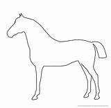 Pferde Pferd Ausmalbild Malvorlage Anzeigen Als sketch template