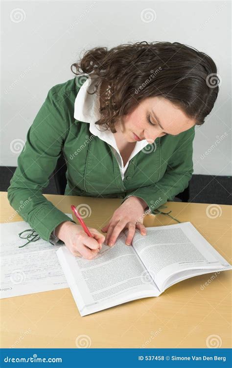 writing notes  class stock photo image  adolescence