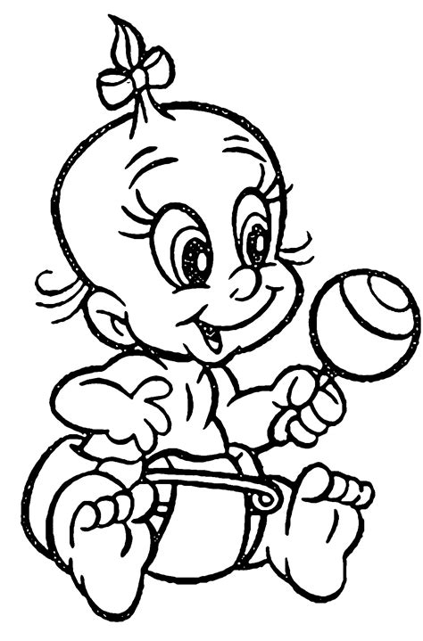 ideas  baby alive coloring pages home family style