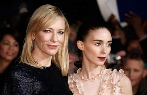 Cate Blanchett Rooney Mara Talk On Screen Chemistry For ‘carol