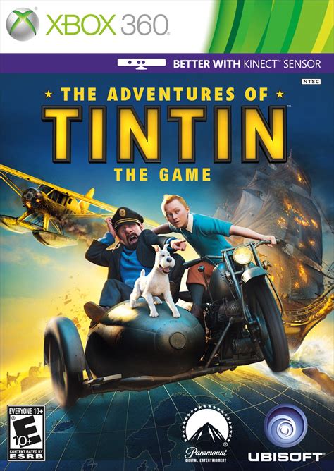 The Adventures of Tintin - Xbox 360 - IGN
