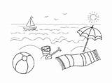 Pantai Mewarnai Pemandangan Tema Jiwa Bermanfaat Meningkatkan Semoga Kreatifitas Ini Pilih Papan sketch template