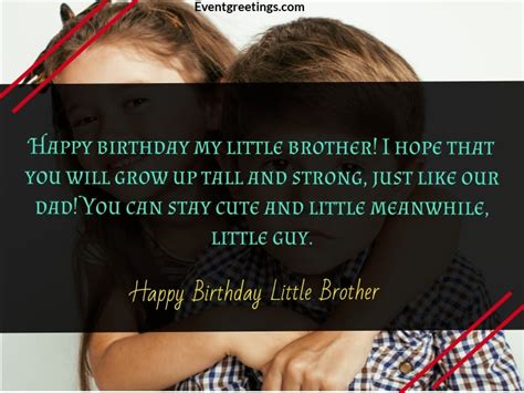 38 sweet happy birthday little brother wishes and quotes