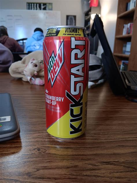an energy drink addict s guide to kickstart flavors the north star
