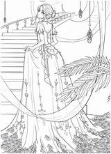 Colorear Kayliebooks Ebook Manga Princesse Lineart Modas Ausmalen Fiverr sketch template