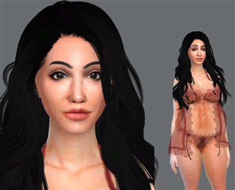 Sims Custom Celebrity And Actress Porn The Sims 4 Sims Loverslab