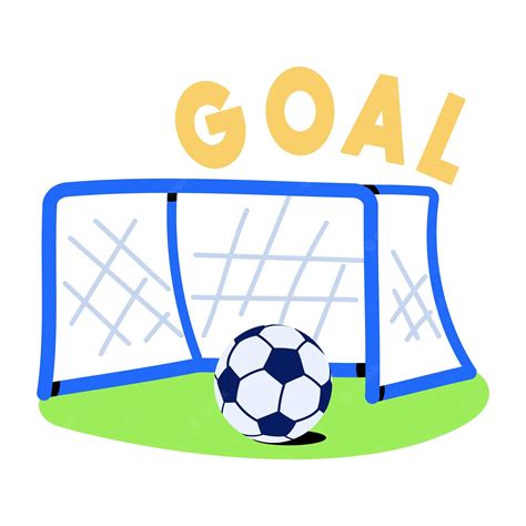soccer goal clip art library