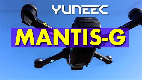 yuneec mantis  drone  perfect   impressions youtube