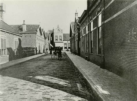 straat vanaf de vissersdijk straat