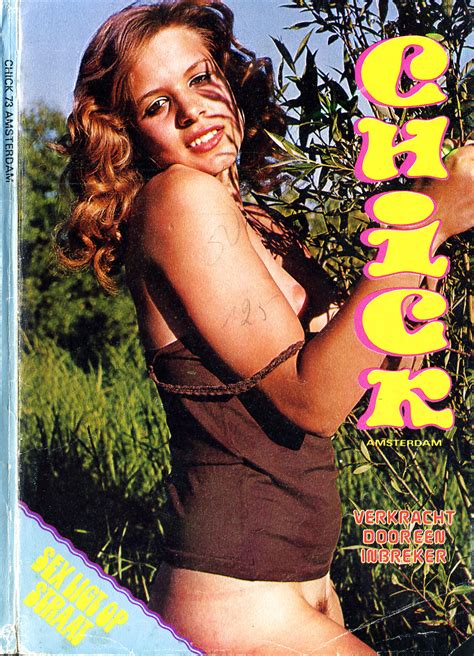 Vintage Dutch Magazine Chick Covers 61 Pics Xhamster