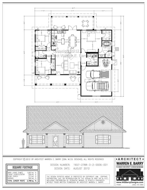 affordable print ready florida house plans  florida architect