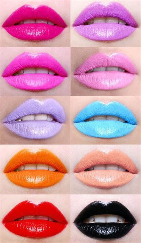 natural ways  plump lips lips makeup  lipstick colors
