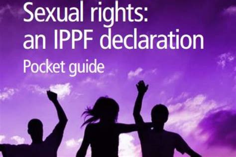 Sexual Rights From Rhetoric To Reality Ippf