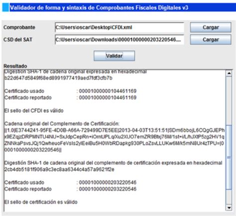 Como Validar Correctamente Un Cfdi En El Portal Del Sat