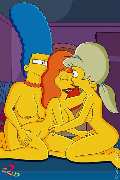 anime cartoon sexy mother marge the simpsons high quality porn pic