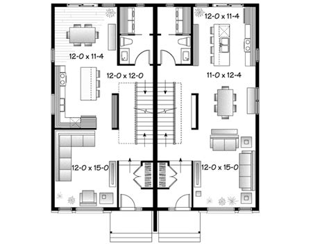 important concept simple semi detached house plans amazing concept