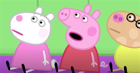 peppa pig house secret parent  warning  terrifying