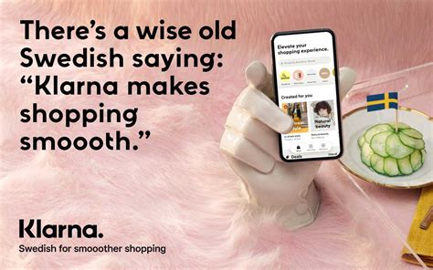 klarna introduces  shopping experience  app features