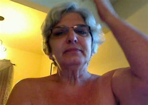 curvy 62 years old webcam granny shows off her creamy snatch video
