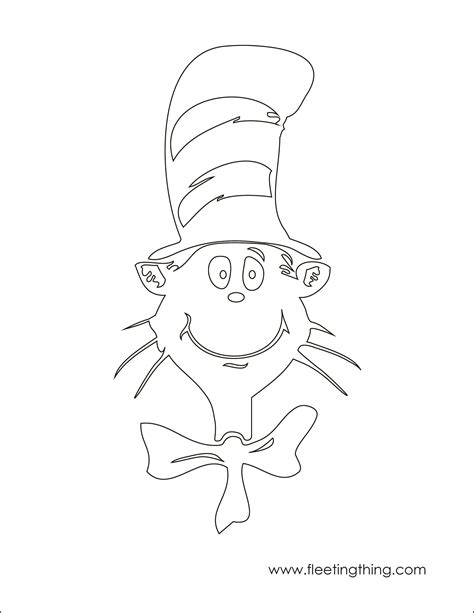 cat   hat coloring page dr seuss coloring pages happy birthday