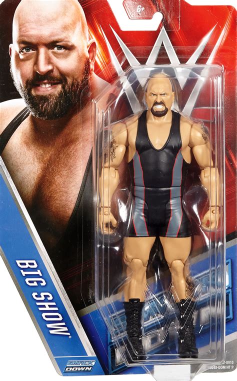 Wwe Big Show Series 66 Toy Wrestling Action Figure