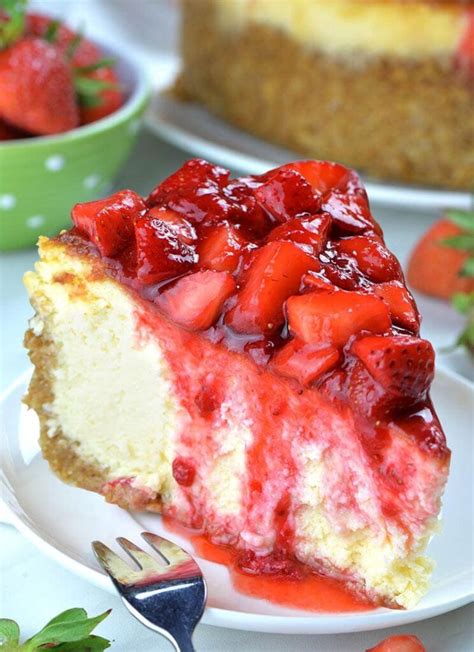 strawberry cheesecake nature  life