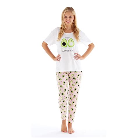 womensladies cotton pyjamas pyjama pjs summer nightwear set size    ebay