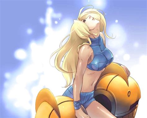 samus aran metrioid sexy wallpaper samus aran video game porn images