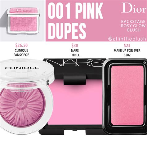 dior  pink backstage rosy glow blush dupes    blush