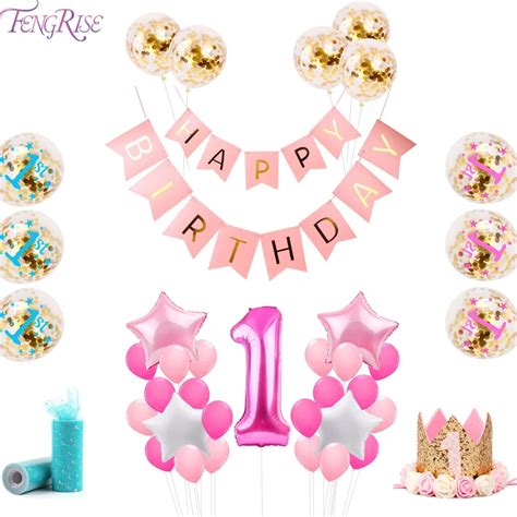 buy fengrise st birthday party decoration kids