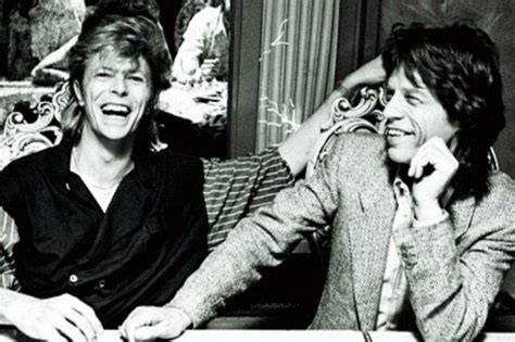 mick jagger shares touching tribute  david bowie