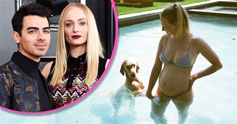 Sophie Turner Shares Pregnancy Photos For The First Time