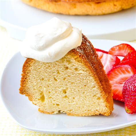 vanilla pound cake recipe  quest
