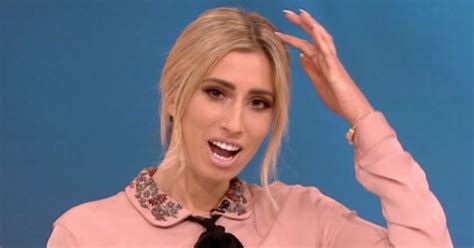 itv loose women statement on stacey solomon after fans raise concerns