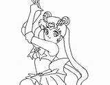 Sailor Moon Serena Coloring Colorear Coloringcrew Pages sketch template