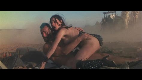 Naked Anne Jones In Mad Max 2 The Road Warrior