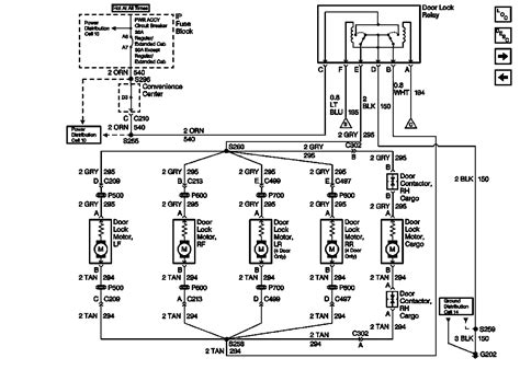 door lock actuator wiring diagram power door lock actuator wiring diagram wiring diagram