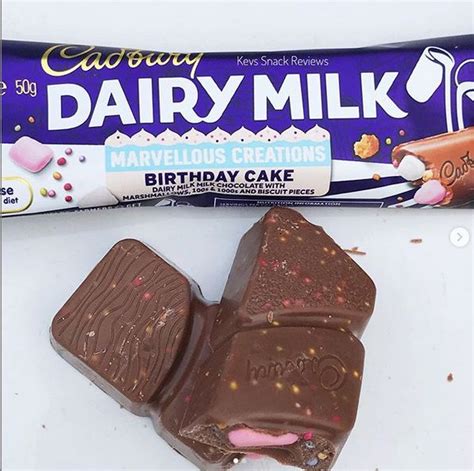 Cadbury Dairy Milk Marvellous Creations Birthday Cake Uk